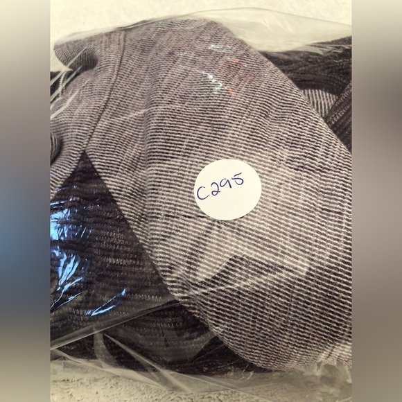 Weekends by Chicos Purple Spacedye Full Zip Jacket Size 2 Large - Picture 13 of 16